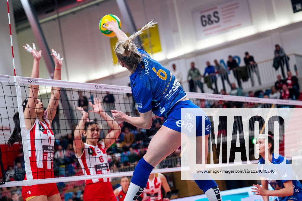 Cev Champions League Sc Potsdam Crvena Zvezda Beograd Red Star Belgrade