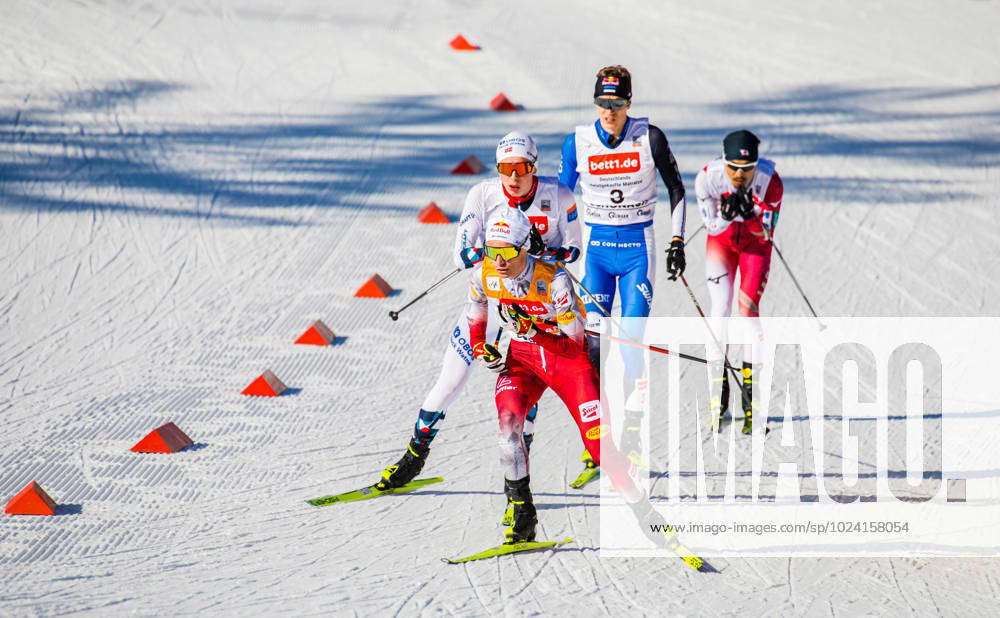 The Race Leader With Johannes Lamparter Einar Luraas Oftebro And