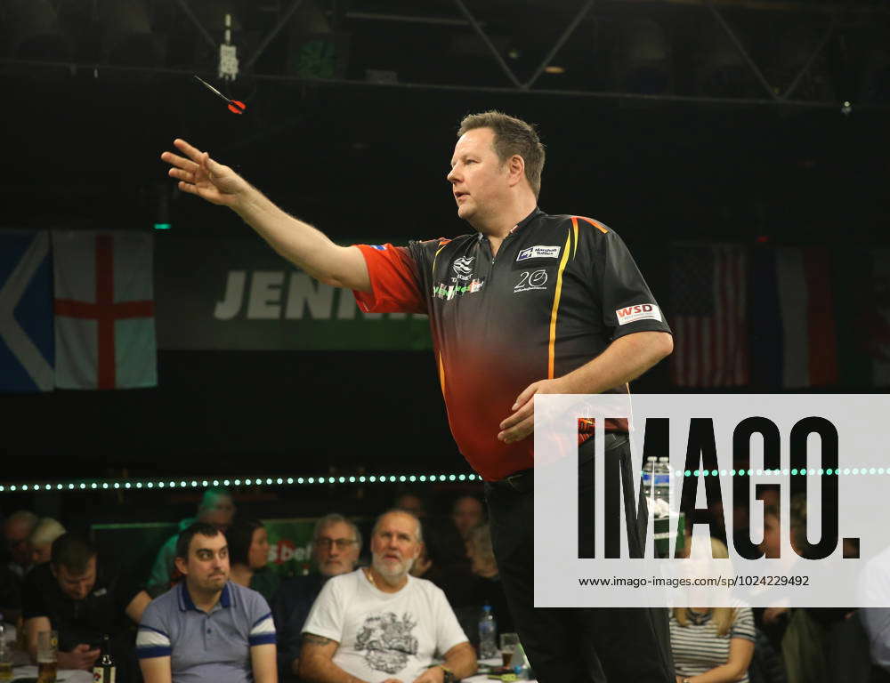 World Senior Darts Championship Mark Dudbridge During The World