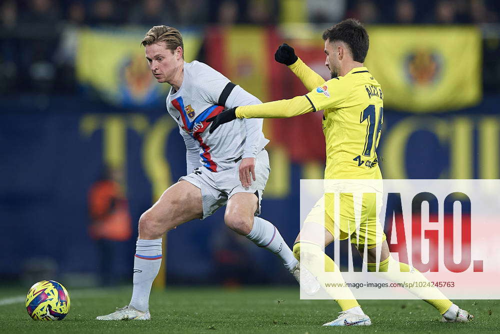 230213 VILLARREAL Feb 13 2023 Frankie De Jong L Of