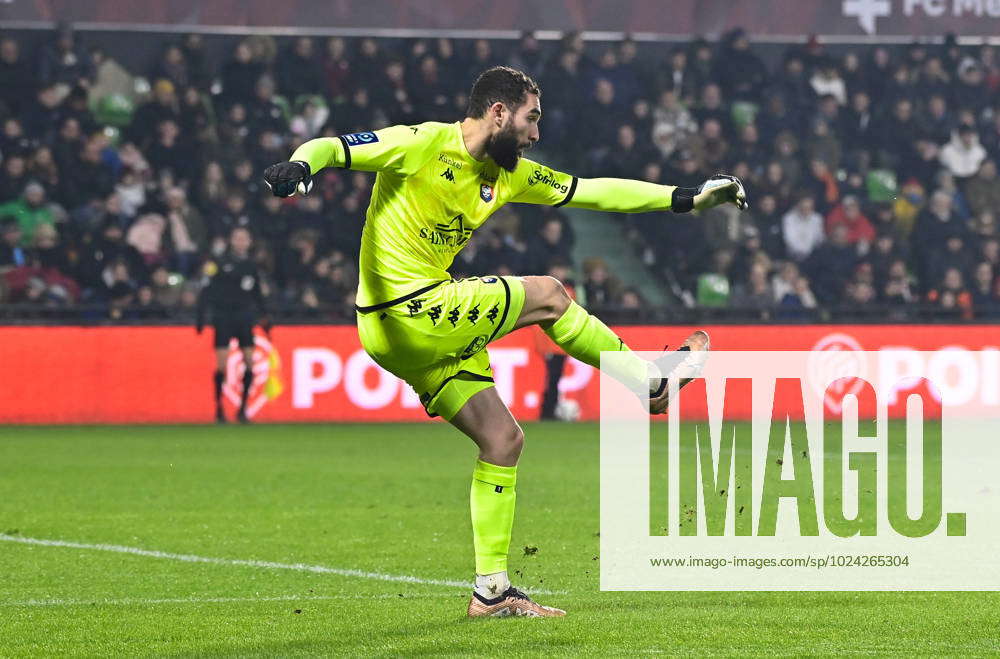 Anthony Mandrea Caen Football Metz Vs Caen Ligue