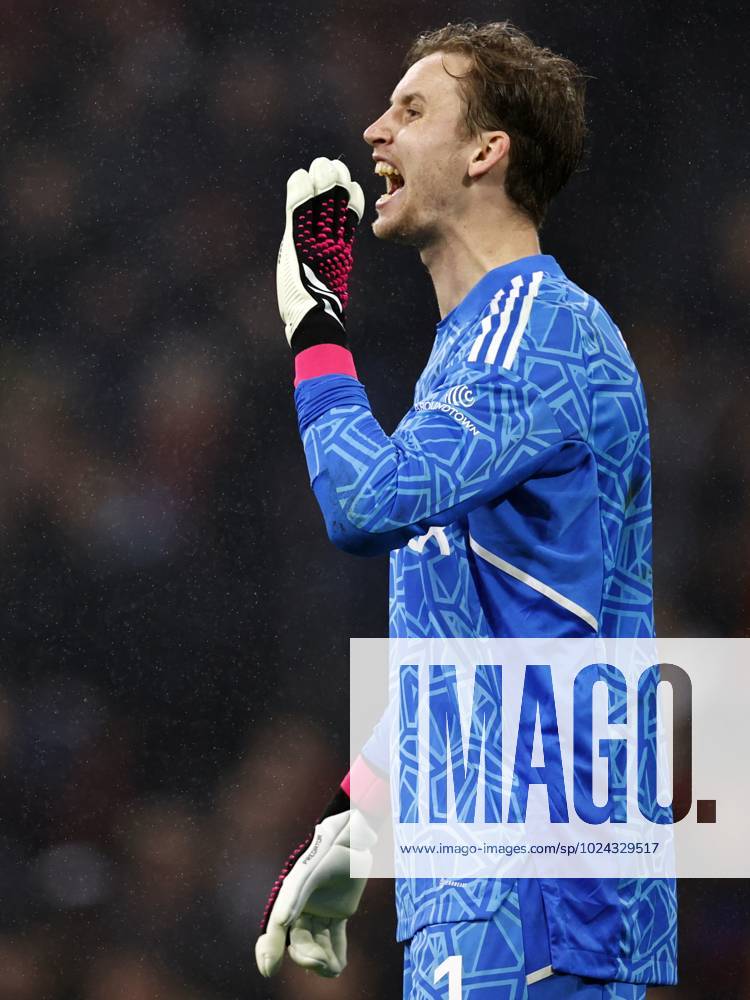 AMSTERDAM 1 FC Union Berlin Goalkeeper Frederik Ronnow During The