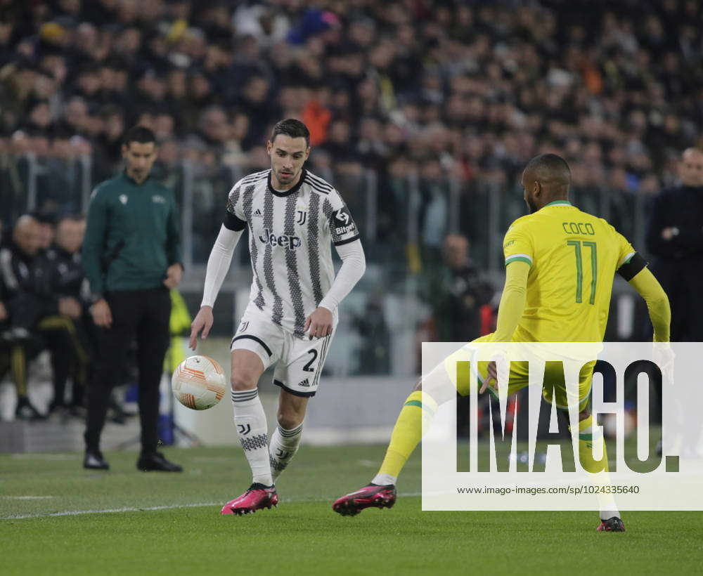 February Turin Italy Mattia De Sciglio Of Juventus During