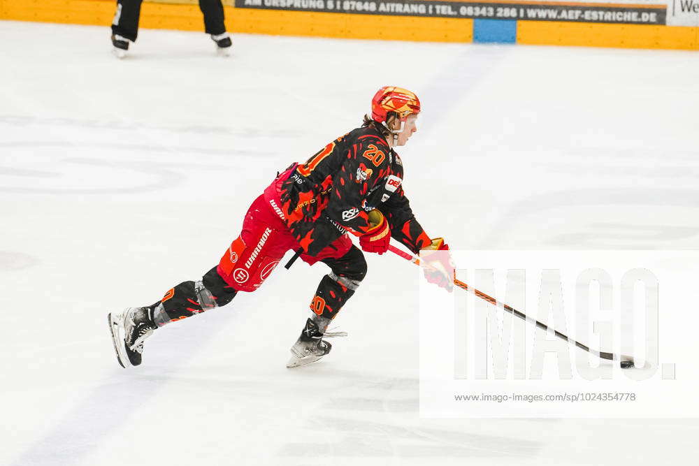 Tobias Echtler ESV Kaufbeuren 20 GER Ice Hockey DEL 2 Season 2022