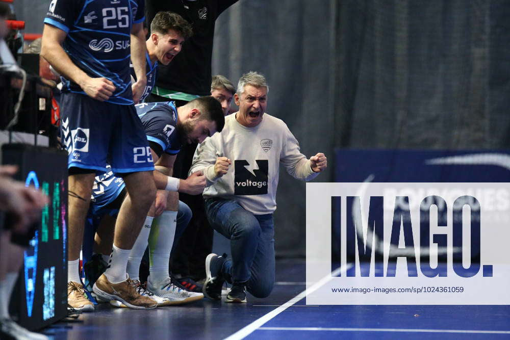 Fernando Barbeito Entraineur US Creteil HANDBALL US Creteil HB Vs