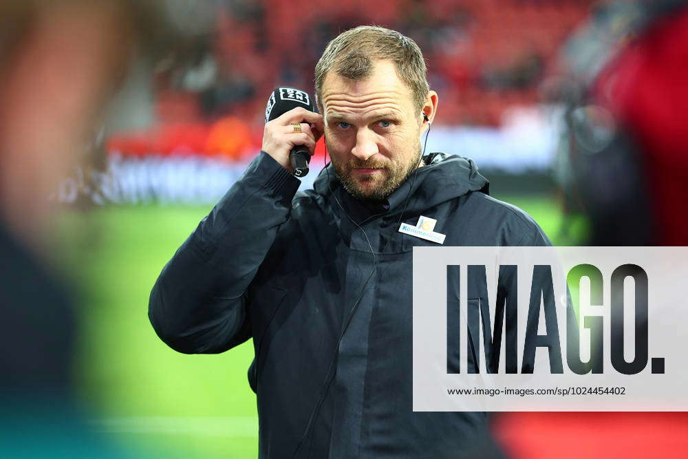 Head Coach Bo Svensson Mainz 05 Bayer 04 Leverkusen Vs FSV Mainz 05