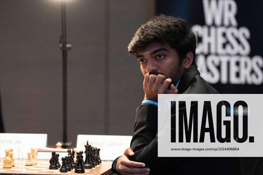 Dommaraju Gukesh Ind Chess Grandmaster Wr Chess Masters In