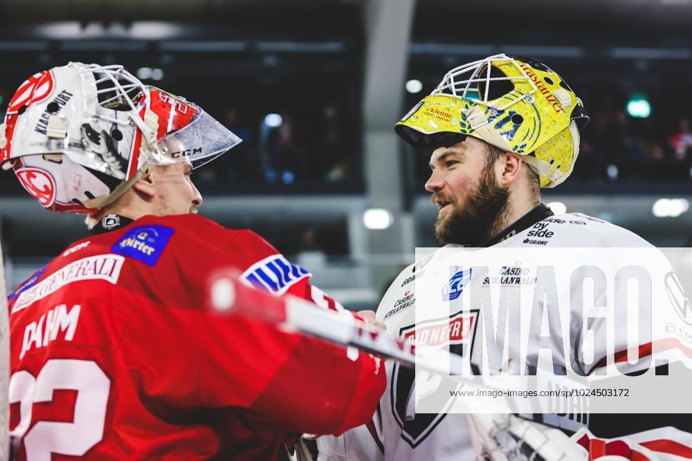 Ice Hockey Eishockey Icehl Kac Vs Feldkirch Klagenfurt Austria