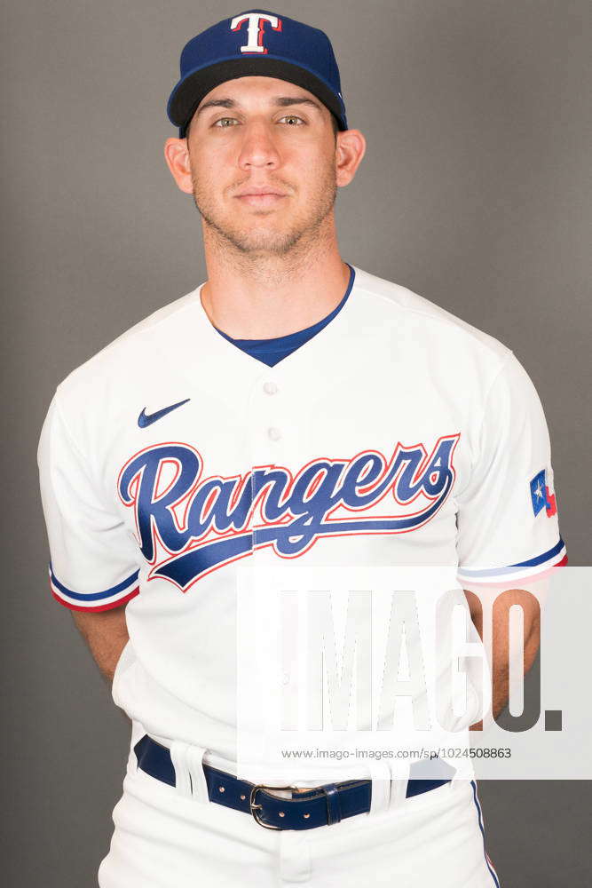 Mlb Baseball Herren Usa Spring Training Texas Rangers Photo Day Feb