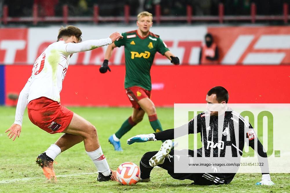 Russia Soccer Cup Lokomotiv Spartak Spartak S