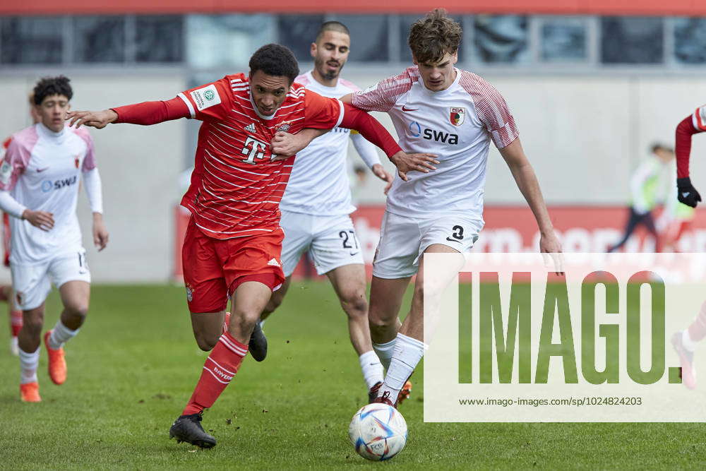 Dfb Bl U Fc Bayern M Nchen Vs Fc Augsburg Manuba Vincent