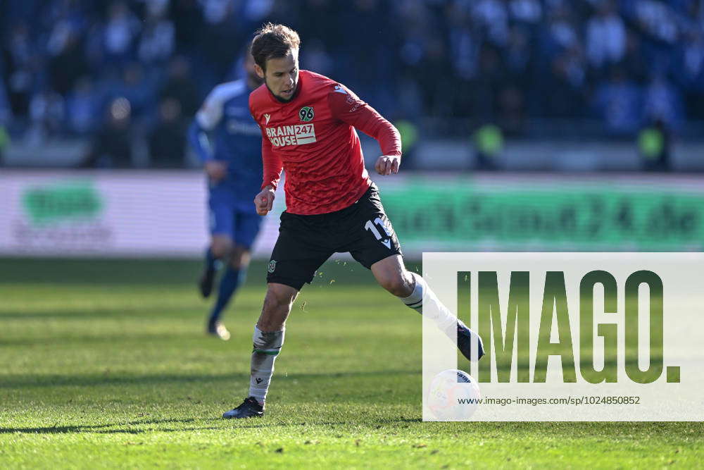 Ger Fbl Liga Hannover Fc Magdeburg Heinz Von