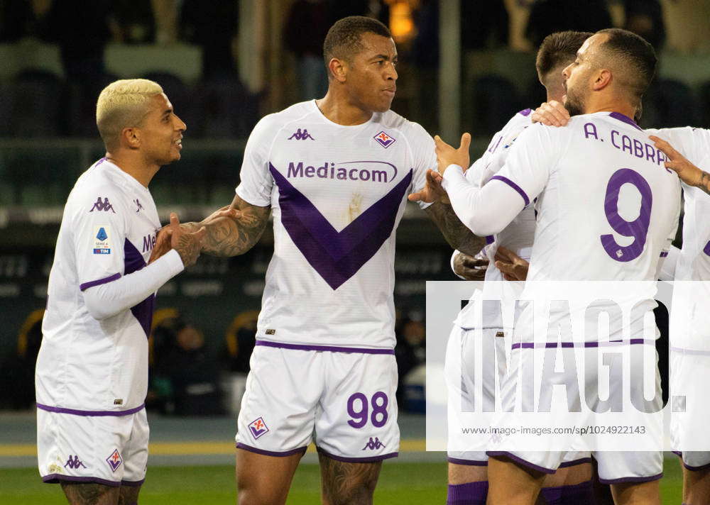 Hellas Verona V Acf Fiorentina Serie A Fiorentina Arthur Cabral