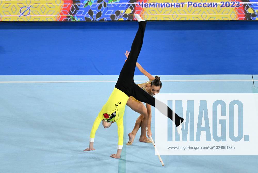 Russia Rythmic Gymnastics Championship Mixed Pair 8380240 28 02 2023