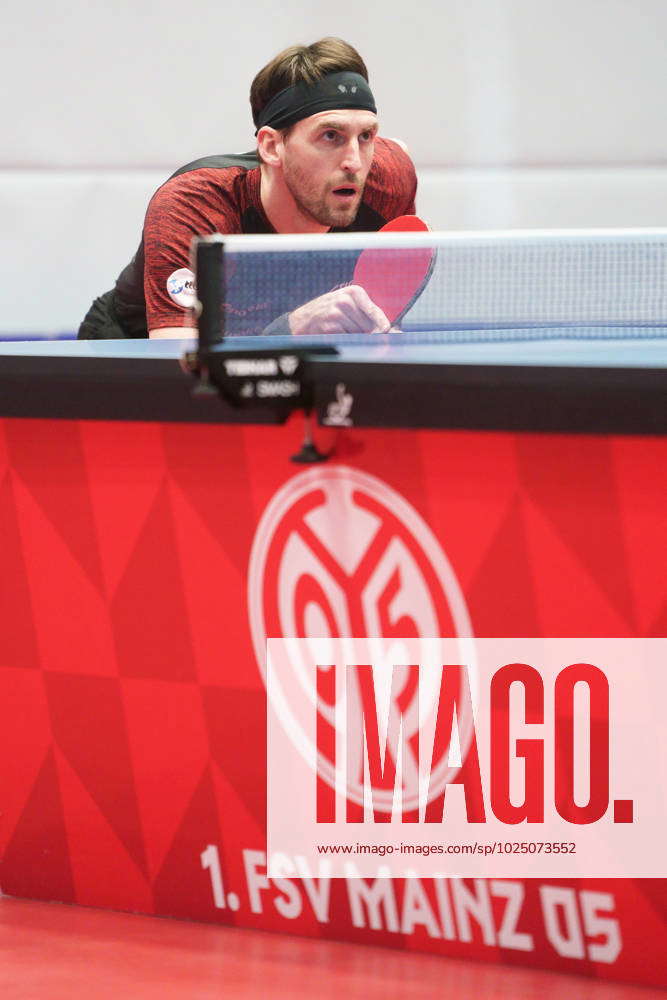 Steffen Mengel Fsv Mainz Post Sv Muehlhausen Table Tennis