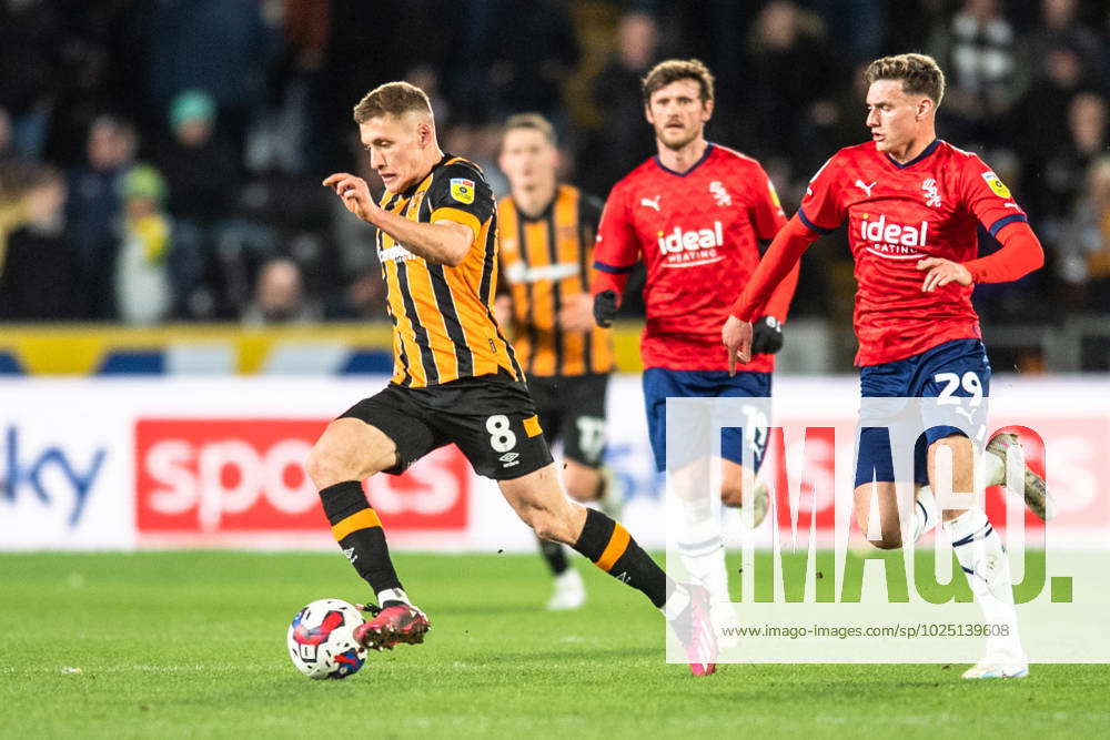 Hull City V West Bromwich Albion Sky Bet Championship Greg Docherty Of