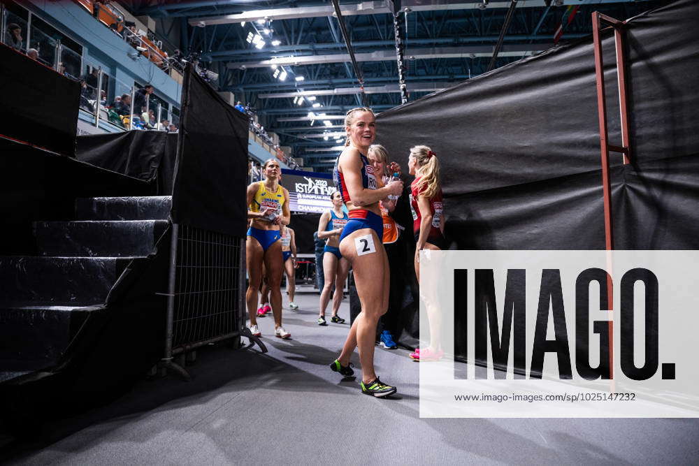 230304 Andrea Rooth Of Norway After Womens 60 Meter Hurdles