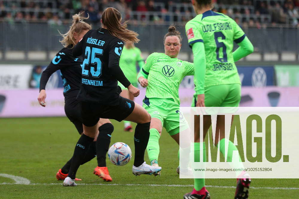 VfL Vs Hoffenheim BL Women Wolfsburg 04 03 2023 FOOTBALL VfL