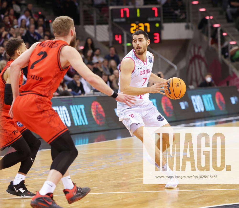 Sebastian Herrera Telekom Baskets Bonn Vs Rytas Vilnius Basketball