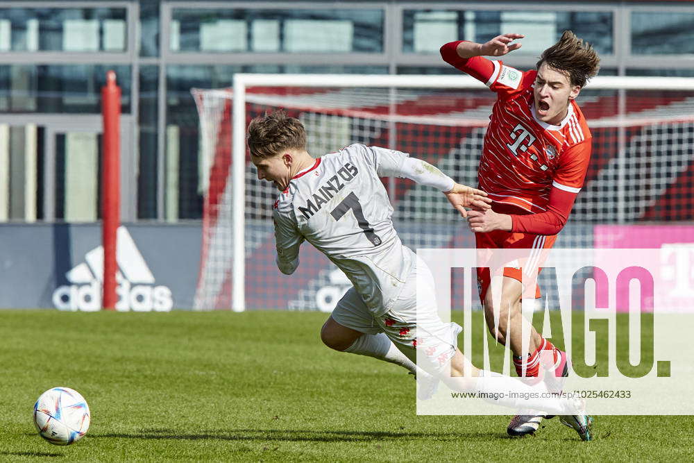 Dfb Bl U Fc Bayern M Nchen Vs Fsv Mainz Malburg Julian