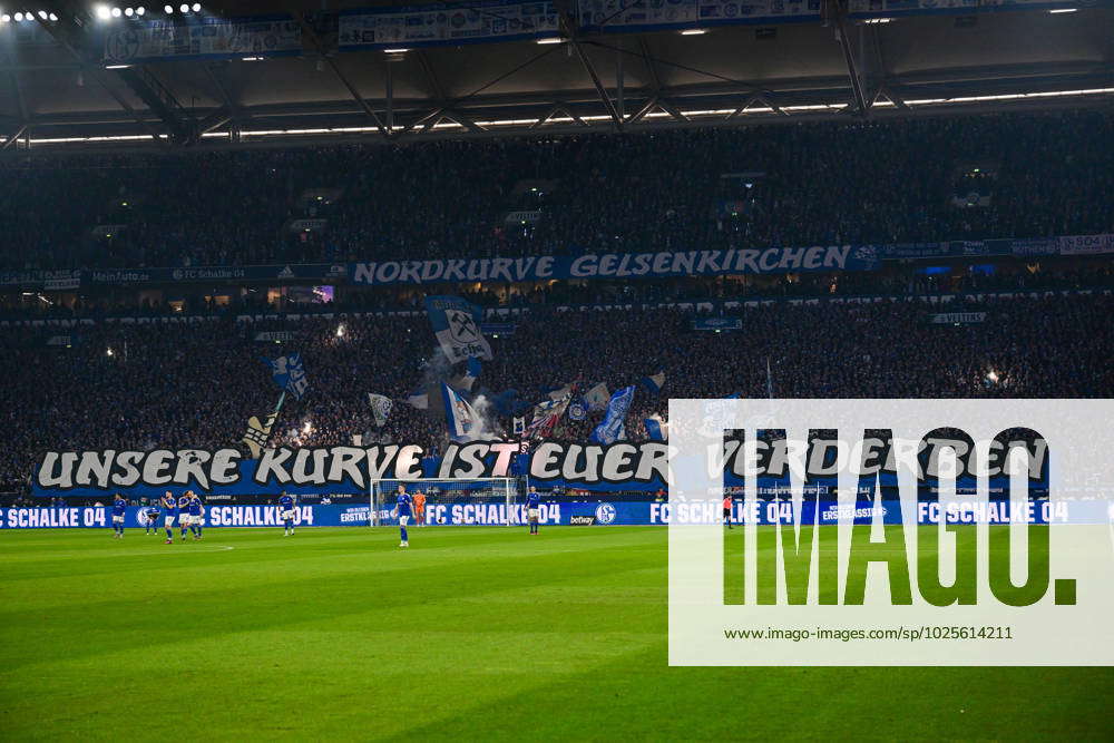 Choreographies Choreo Fans Fc Schalke Fc Schalke Vs Borussia