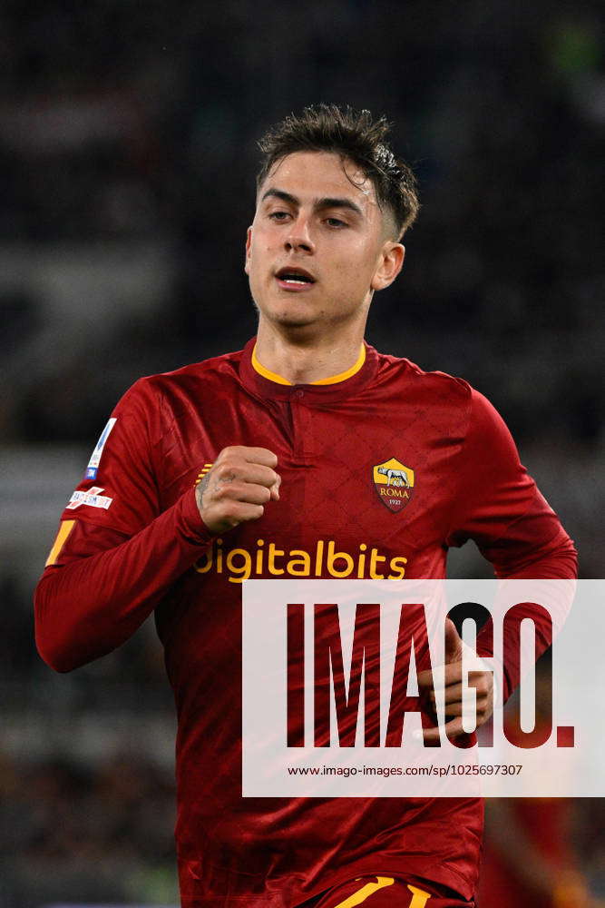 March 12 2023 Rome Italy Paulo Dybala AS Roma During The Italian