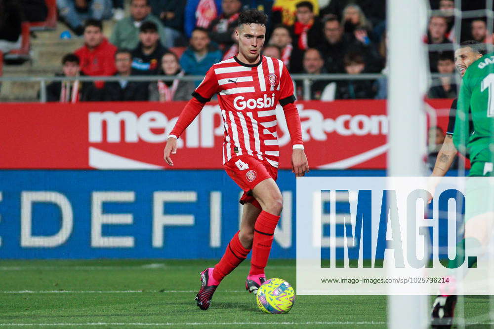 March Girona Girona Spain Arnau Martinez Of Girona Fc In