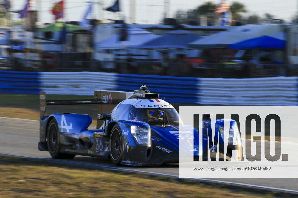 36 ALPINE ELF TEAM FRA ALPINE A470 GIBSON LMP2 MATHIEU VAXIVIERE