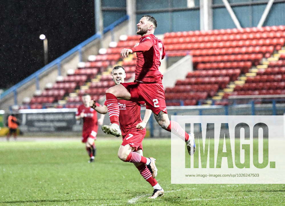 Stirling Albion V Forfar Athletic Cinch League Two Ross Mcgeachie Of