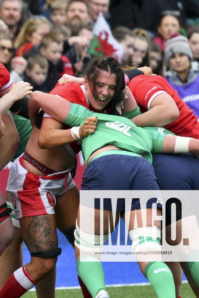 Rugby Union 2023 Tik Tok Womens Six Nations Round One Wales Vs