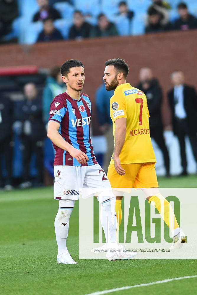 Enis Bardhi Of Trabzonspor During The Turkish Super League Match