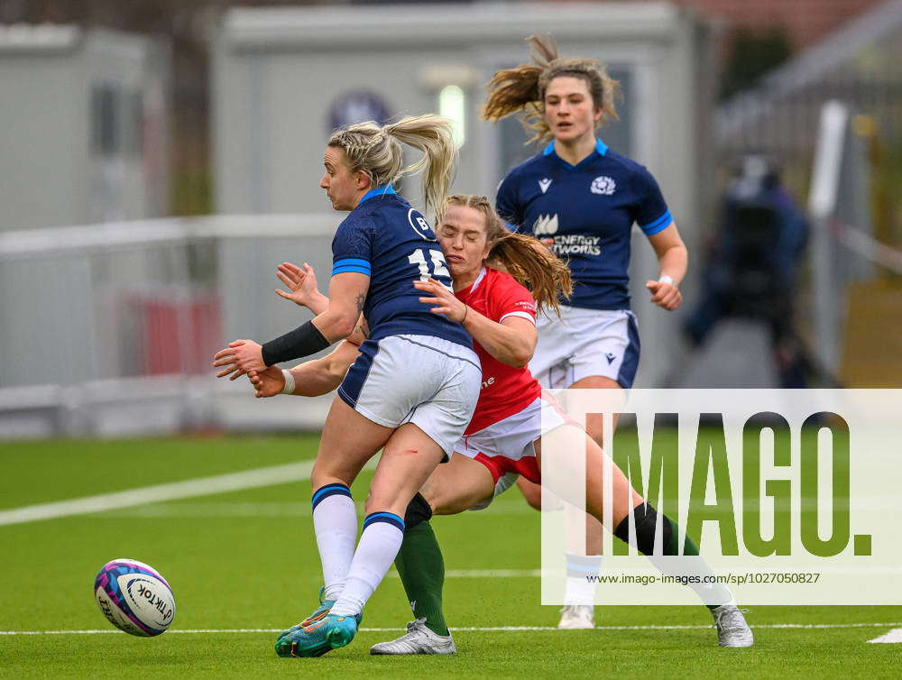 Scotland V Wales TikTok Womens Six Nations 2023 1 April 2023 Lisa