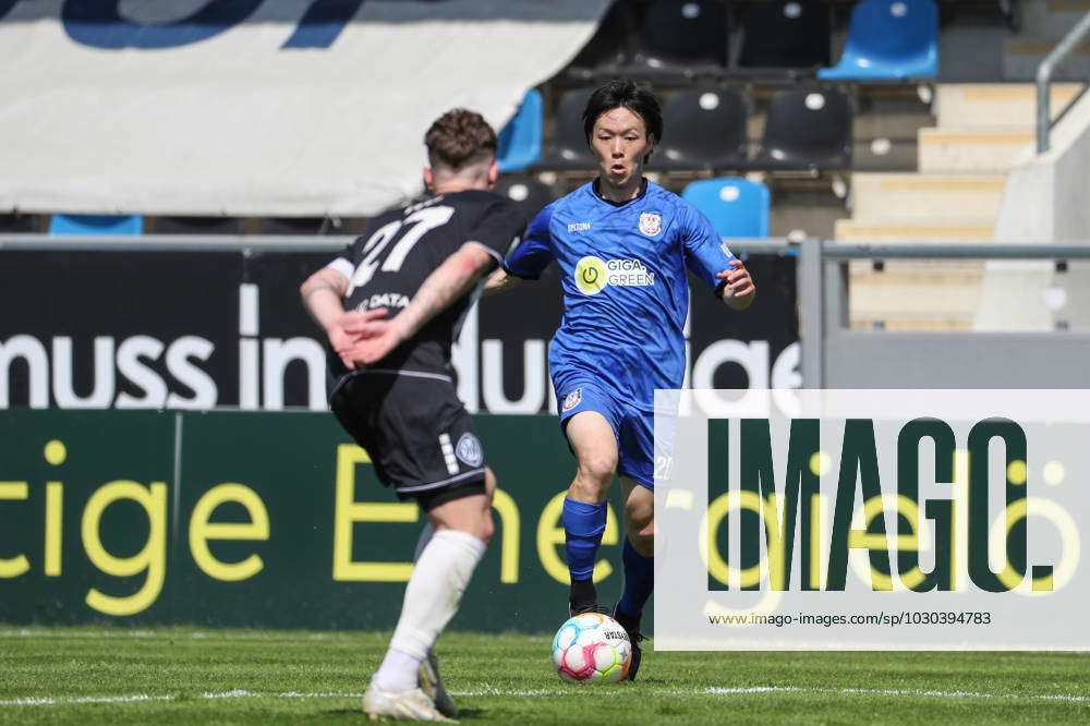 Leon Volz Vfr Aalen Sho Sannomiya Fsv Frankfurt Ger Fsv