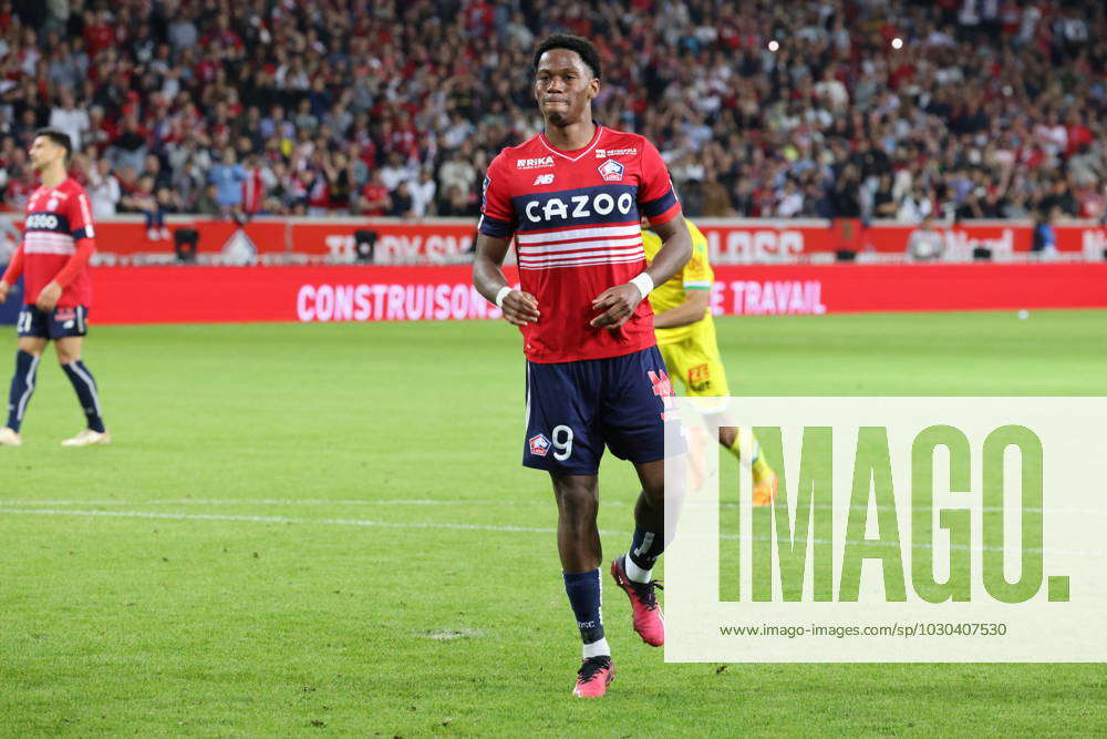 Jonathan Bamba Losc Lors Du Match LOSC Vs FC Nantes Ligue 1 Uber