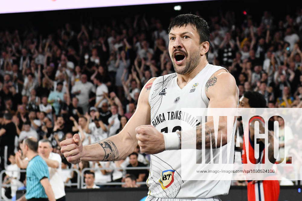 Lnbm U Bt Cluj Napoca Vs Csm Oradea Andrija Stipanovic In Action