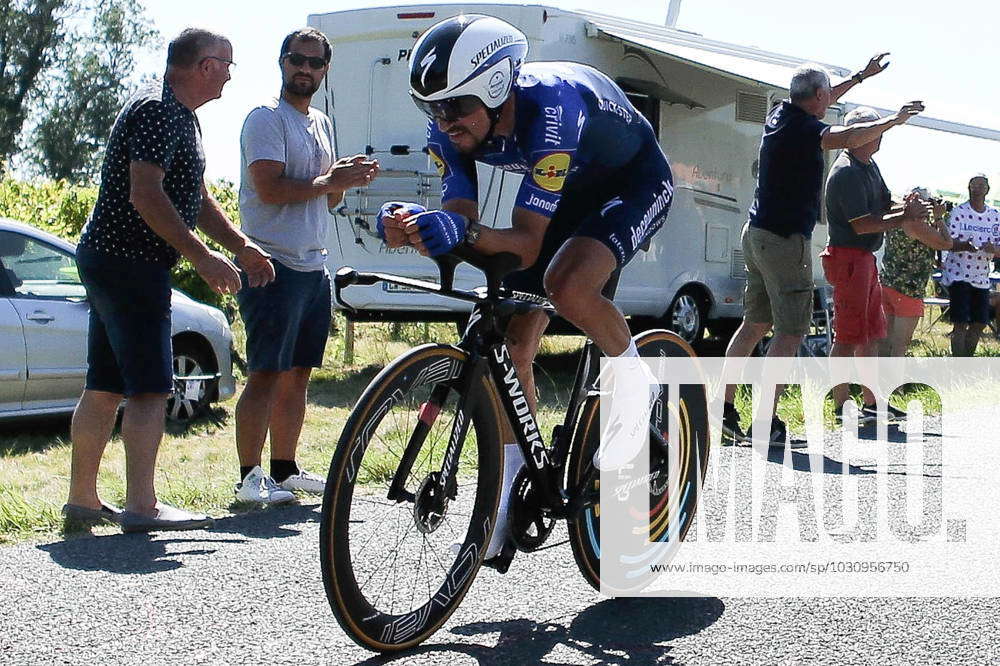 Tour De France Stage Julian Alaphilippe Of Deceuninck Quick