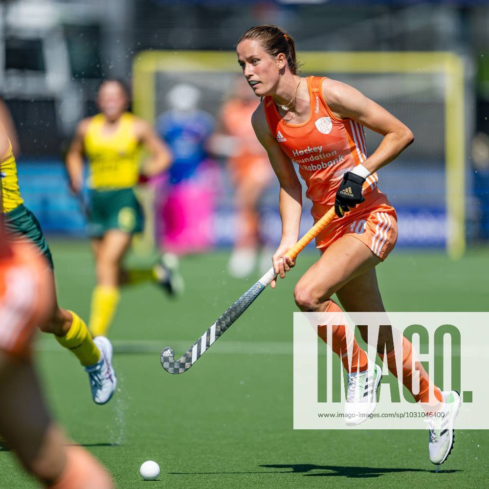 EINDHOVEN 11 06 2023 HC Oranje Rood FIH Hockey Pro League Women 2022