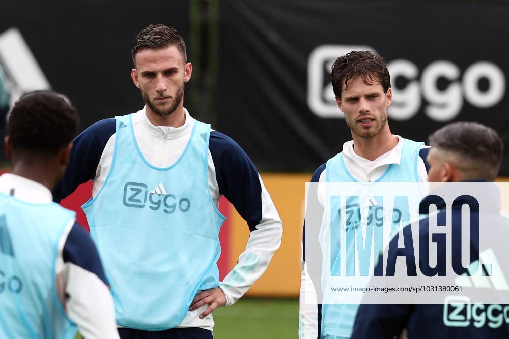 AMSTERDAM Lr Branco Van Den Boomen Of Ajax Kik Pierie Of Ajax