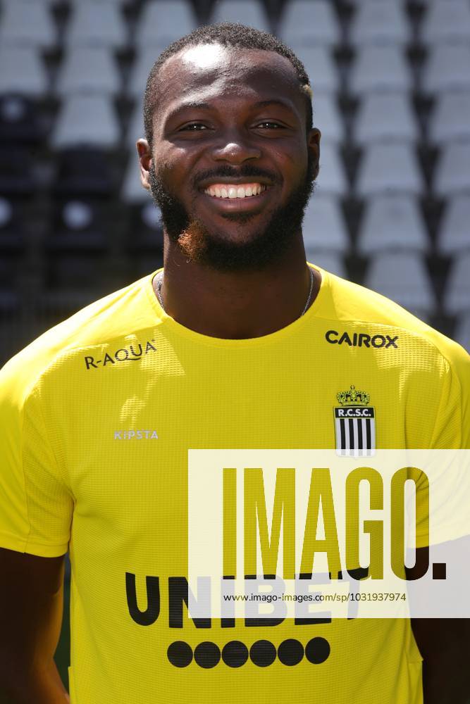 Charleroi S Goalkeeper Herve Koffi Poses For A Portrait Picture At The