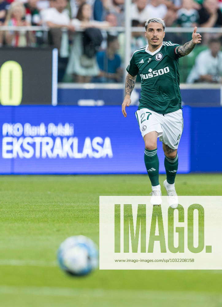 Legia Warsaw V Lks Lodz Pko Josue Pesqueira Legia During Legia