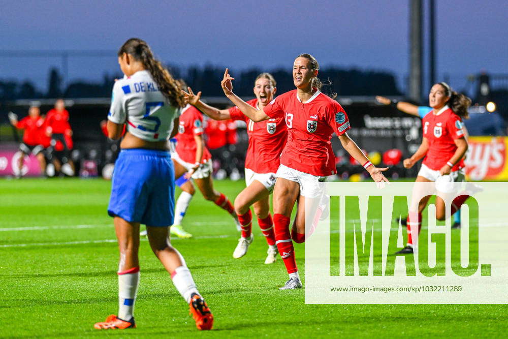 Uefa Women S Under Euro Austra Vs Netherlands Valentina Madl Of