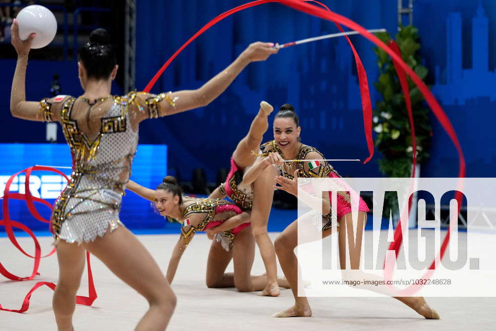 Group Ita Fig Rhythmic Gymnastics Rhythmische Sportgymnastik Rsg