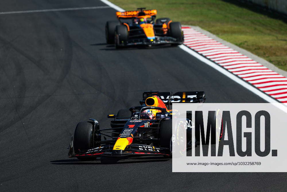 Verstappen Max Nld Red Bull Racing Rb Piastri Oscar Aus