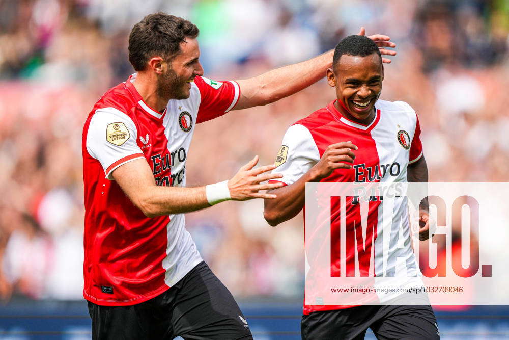 Friendly Feyenoord V Benfica Rotterdam Igor Paixao Of Feyenoord