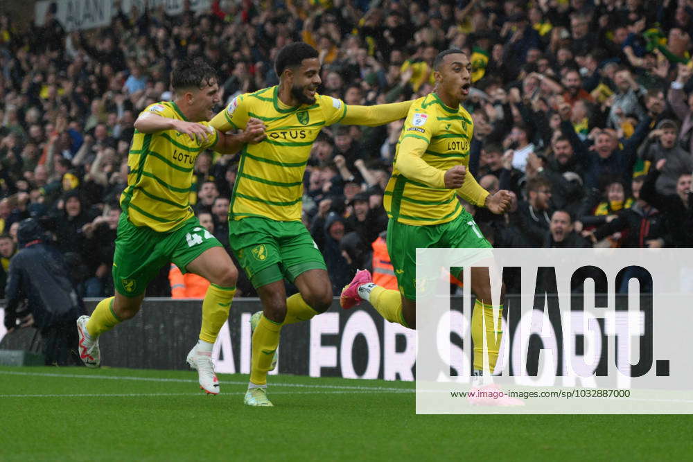 Norwich City V Hull City Sky Bet Championship Adam Idah Of Norwich