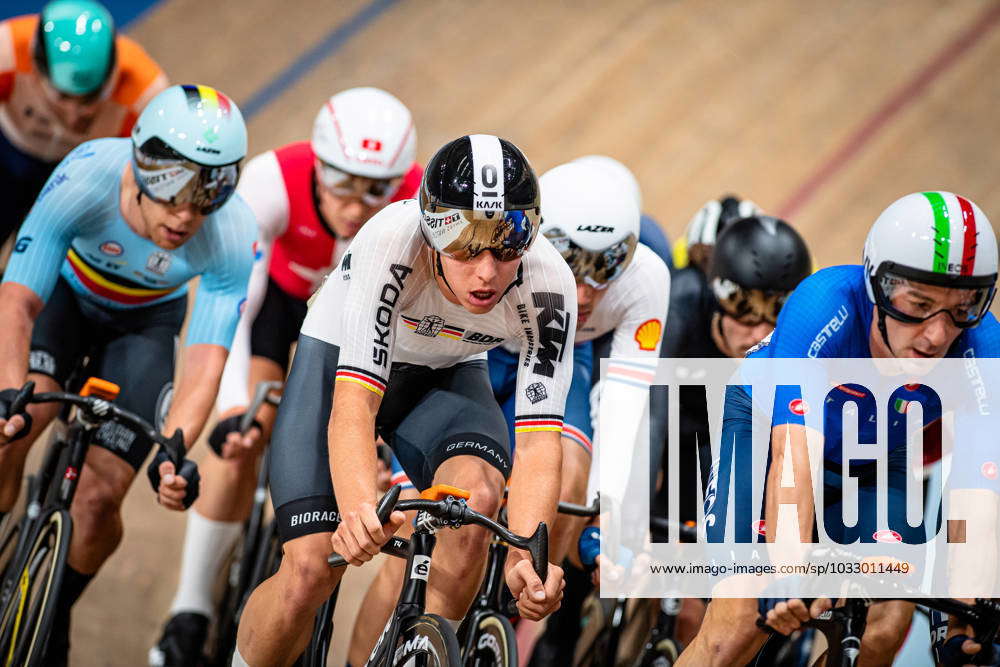 TEUTENBERG Tim Torn UCI Track Cycling World Championships 2023