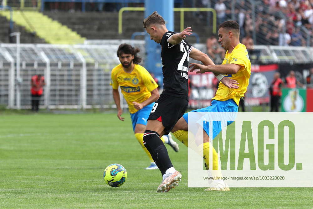 DFB Pokal 1 FC Lok Leipzig Vs SG Eintracht Frankfurt 13 08 23 Jesper