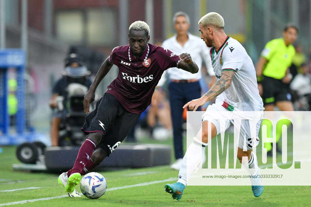 US Salernitana V Ternana Calcio Coppa Italia Junior Sambia Of US