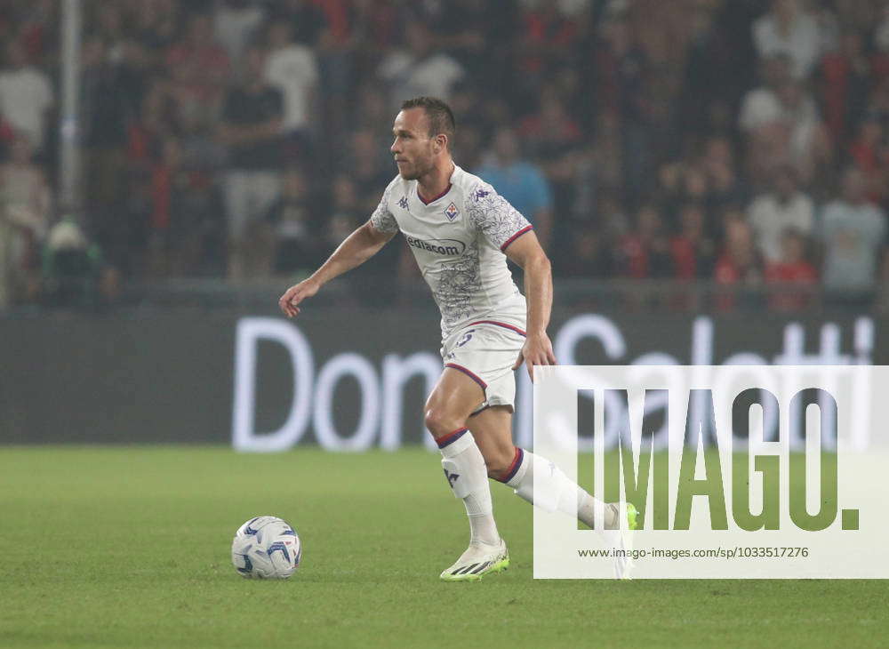 Arthur Melo Of Acf Fiorentina During The Italian Serie A Football