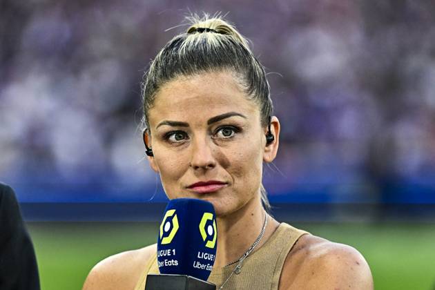 Laure Boulleau Football Toulouse Vs Psg Eme Journee Du Championnat